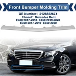Fits Mercedes Benz E300 2128852674 2014-16 Front Bumper Chrome Molding Trim. Fixed Price $28.94.