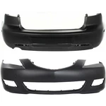 BNYP5003XEBB, BN8P50221HAA, BN8P50221HBB New Set Of Bumper Covers Fascias Pair. Fixed Price $237.64.