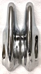 Original 46,47,48 Packard Rear Bumper Guards,custom Super Clipper,coupe,sedan,pr. Fixed Price $149.98.