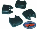 Gm Chevy Buick Cadillac Pontiac Oldsmobile Rubber Door Bumpers Stop 4PCS. Fixed Price $15.91.