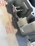 1966-67 Corvette 3890490 Aluminum Intake Manifold Holley 327 L79 Heads Valve. Fixed Price $840.00.