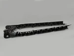 2010 - 2011 Mercedes Benz Class W212 Bracket Support Bumper Rear Left Right. Fixed Price $56.69.