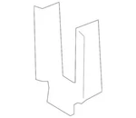 Genuine Gm 2005-2010 Chevrolet Pontiac Cobalt G5 Left Bumper Bracket 22692397. Fixed Price $44.51.