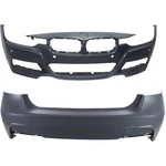 Pair Set Of Bumper Covers Facias Front & Rear For 330 320 Sedan Bmw 328D. Fixed Price $284.66.