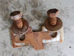 73 74 Chevy Corvette C3 Original Gm Front Bumper Face Bar Bolts And Shim. Fixed Price $24.99.
