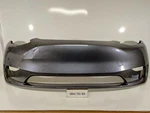 2020-2022 Tesla Model Y Front Bumper Cover W/ Sensor Holes Oem. Fixed Price $200.00.