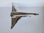 1961 Chrysler Imperial Trunk Emblem Ornament / Lock Very Nice No Key. Fixed Price $324.95.