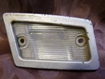 1976 1977 Chevy Chevelle Malibu Left Tag Light Assembly 5967601; Guide 1A. Fixed Price $44.95.
