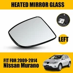 Left Driver Side Mirror Glass Heated For 2009-2014 Nissan Murano 96366-1AH0A. Fixed Price $17.09.
