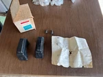 Nos 1973 Chevy Vega Rubber Front Bumper Guards Unit Gm 994403 Rare. Fixed Price $19.99.