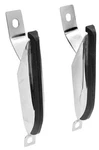 1967-68 Ford Mustang Rear Bumper Guards W/ Pads New Dii. Fixed Price $52.56.