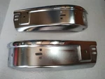 Bmw E30 Bumper Front Corners L+r Euro !new! Nos Genuine 51111888391 51111888392. Fixed Price $400.00.