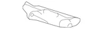 Genuine Nissan Bumper Cover Bracket 62225-3VY0A. Fixed Price $13.83.