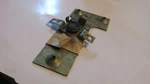 Nos 1965 1966 Ford Country Squire Ranch Wagon Spare Wheel Well Cover Latch Asby. Fixed Price $59.99.