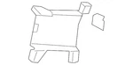 Genuine Kia Air Duct 86574-D5000. Fixed Price $43.15.