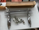 Vintage 1930'S 1940'S Car Truck Accessory Front Bumper Grille Guard Erie 240 Nos. Fixed Price $395.00.