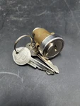66 67 68 Cadillac Deville Eldorado Trunk Crest Assembly Lock Cylinder & Keys New. Fixed Price $80.00.