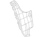 Genuine Lexus Side Seal 52591-78020. Fixed Price $60.50.