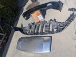 2021-24 Rivian R1T R1S Fascia Front Bumper Lower Balance Cover Oem Set. Fixed Price $465.00.