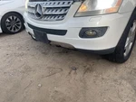 2006-2008 Mercedes Benz ML350 Front Bumper Assembly White W/ Lamp Washers 989845. Fixed Price $391.05.