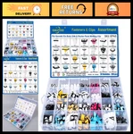 Hyundai Kia Body Side Rocker Panel Molding Clips 280PC Trim Grommet Kit. Fixed Price $79.99.