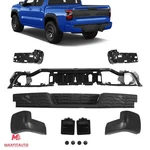 Rear Step Bumper Face Bars Fits Nissan Frontier 2022-2025. Fixed Price $655.99.
