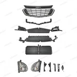 12PC For Equinox 2018-2021 Radiator Air Baffle Shutter Grille Fog Lights Kit. Fixed Price $174.95.