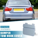 51127202673 Rear Bumper Tow Hook Cover For Bmw Series E90 E91 2009-2012 Blue. Fixed Price $23.49.