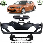 Front Bumper Cover Fascia & Grille Assembly Kit For 2012-2017 Hyundai Veloster. Fixed Price $449.00.
