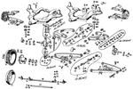 Genuine Mercedes-benz Rubber Buffer 180-333-04-65. Fixed Price $61.74.