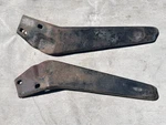 1968 Corvette Front Bumper Outer Brackets Left & Right Stamped 3914258. Fixed Price $99.99.