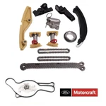 Timing Chain Kit Motorcraft Water Pump Fit Ford Explorer Flex Taurus Lincoln 3.5. Fixed Price $348.48.