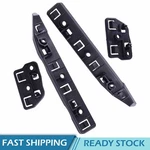 For Maserati Ghibli M157 14-20 670004458 Front Bumper Bracket Clip Holder Set. Fixed Price $50.56.