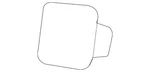 Genuine Lexus Tow Hook Cover 52129-53906. Fixed Price $14.92.