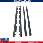 Fits 73-91 Chevy Truck New 4PCS Front Door Inner Outer Window Sweep Felt Seal. Fixed Price $36.90.