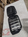 For 2024-2026 Bmw X5 G05 Lci M60I M5 Style Front Kidney Grille Glossy Used. Fixed Price $68.99.