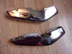 1971 Mercury Monterey Full Size Front Bumper Chrome Guards. Fixed Price $19.75.