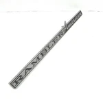 1966 Rambler American 2/4 Door Wagon #3553636 Trunk Name Plate Badge Script Used. Fixed Price $52.62.