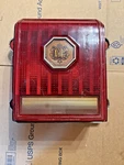 1977 Gm Pontiac Grand Prix Right Rh Passenger Side Tail Light Lens 5968541 Oem. Fixed Price $24.00.