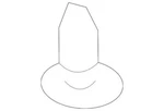 Oem New Ford Side Support Nut -W707157-S300. Fixed Price $14.71.