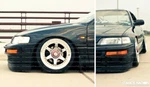 Honda Civic Crx 87-91 Ec Ed Ee Ef Front Bumper Spoiler Lip Euro Jdm. Fixed Price $219.99.
