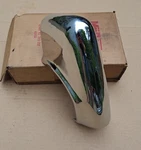 1954 Chrysler New Yorker Windsor Nos Mopar Rear Bumper Left Inner Guard. Fixed Price $135.00.