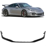 Fits 14 15 16 Porsche Carrera 911 GT3 991 .1 Front Bumper Lip Spoiler, Pu Black. Fixed Price $124.00.