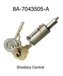 1949 Ford Passenger Car Trunk Deck Lid Lock Cylinder Tumbler With Key New. Fixed Price $37.77.