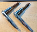 Nors 1934 Chevrolet Cars Door Handles Chevy Locking Gm Rat Rod Circa 30S ???. Fixed Price $27.00.