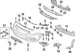 Genuine Subaru Lower Cover 57707VC240. Fixed Price $148.24.