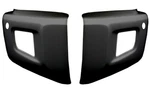 Matte Black Front Bumper Overlay End Cap Cover Skin For 14-21 Tundra W/sensors. Fixed Price $174.95.