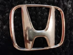 Honda Front Emblem Part Number 75700 Sjc A000 5.75 In By 4.75. Fixed Price $16.00.