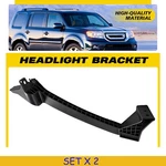 2PCS Headlight Bracket Mount Support Front Driver Side Fit 2009-2011 Honda Pilot. Fixed Price $72.18.