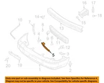 Ford Oem 07-11 Grand Marquis Front Bumper Components-cover 6W3Z17E810AA. Fixed Price $11.21.